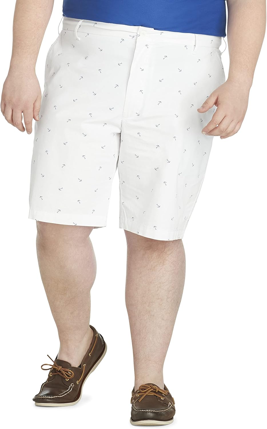IZOD Men's Big & Tall Big and Tall Saltwater 9.5" Stretch Printed Short