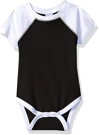 baby baseball tee onesie