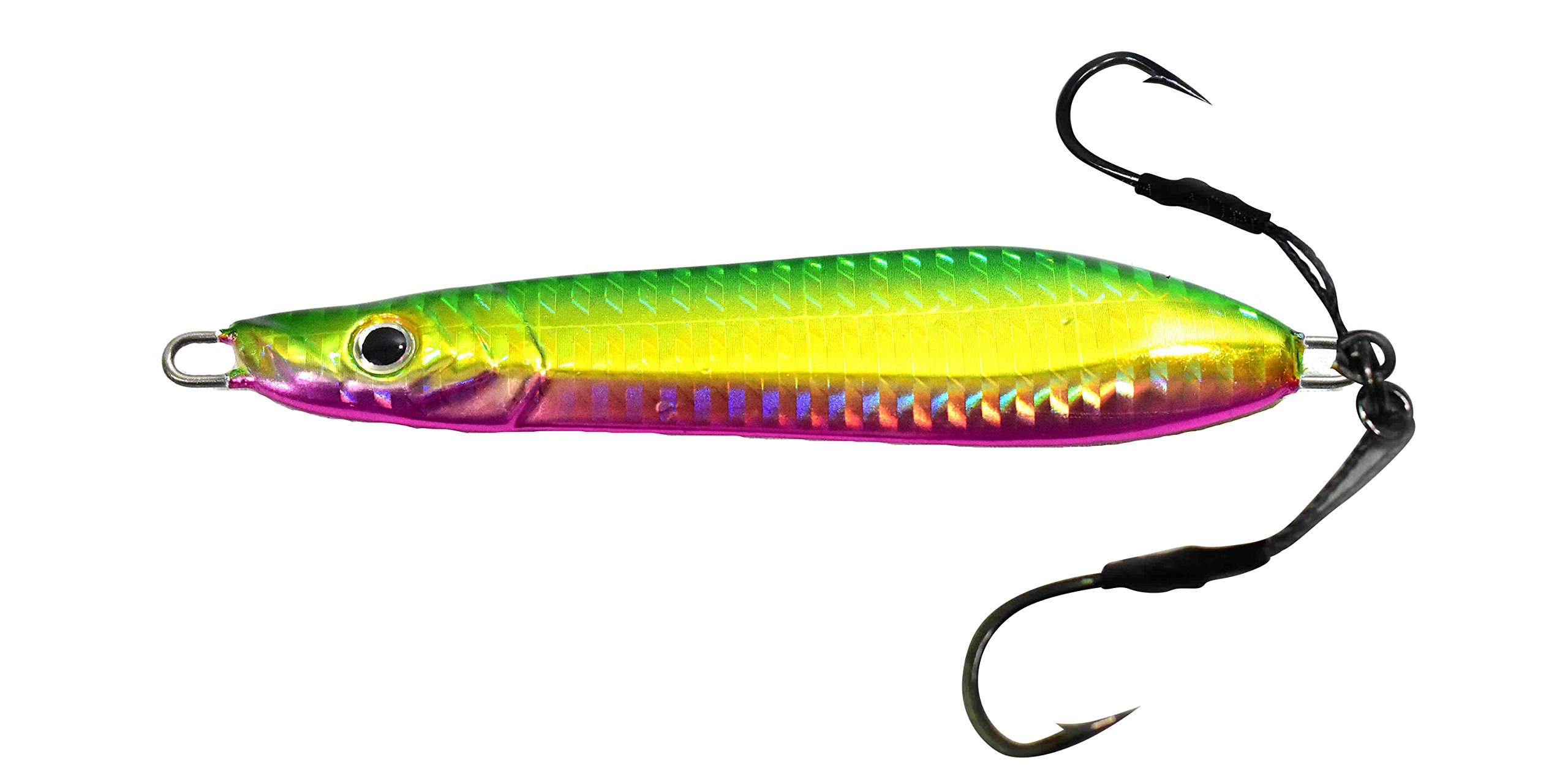 Alacracity Jig Saltwater Fishing jig 4.5 inch 80 Grams