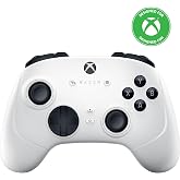 Razer Wolverine V3 Pro Wireless Gaming Controller, Xbox One, White | Xbox Series X &amp; S Licensed, Windows PC, 6 Remappable Buttons, Fast Triggers, Customizable Thumbsticks, Wired Tournament Mode