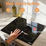 Karinera Built-in Induction Hob 4 Zones 60cm Plug-In view 7