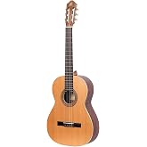 Traditional Series - Made in Spain Left-Handed Solid Top Classical Guitar w/Bag