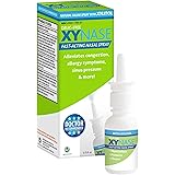 Xynase® Natural Saline Nasal Spray with Xylitol - Relieves Nasal Congestion, Allergy Symptoms, Sinus Pressure (0.75 fl oz) 1