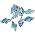 Musiclily Pro 14.5mm Natural Paua Abalone Shell Diamonds Snowflake Guitar Fretboard Inlay Dots (Set of 10)