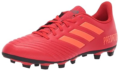 red predator cleats