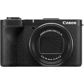Canon PowerShot V1, Hybrid Camera, Built-in Ultra-Wide-Angle Zoom Lens, 4K Video, Vlogging, Live Streaming, Content Creation, Compact Design