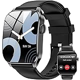 Curve Smart Watch for Men Women, 1.91" Smartwatches