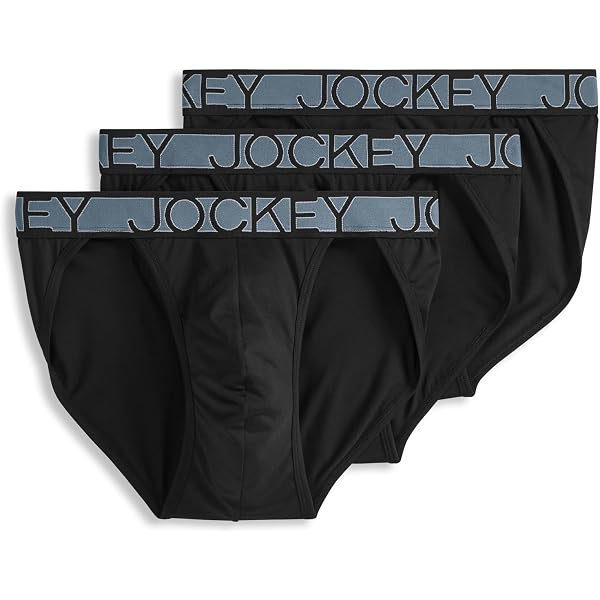 Jockey Men's Underwear Sport Stability Pouch Microfiber String