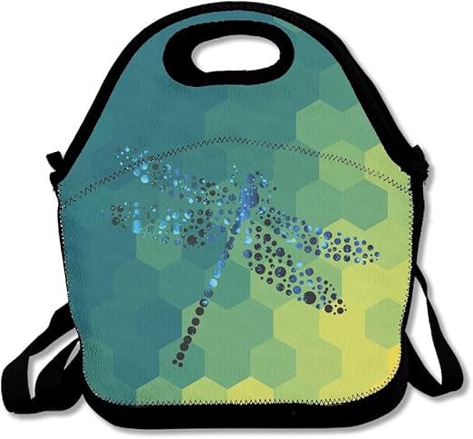 small neoprene lunch bag