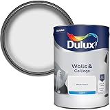 Dulux Walls & Ceilings Matt Emulsion Paint Rock Salt 5 Litre