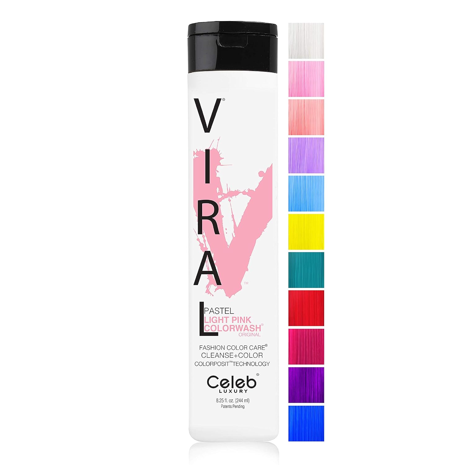 Celeb Luxury Viral Colorwash Semi-Permanent Hair Color Depositing