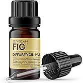 Fig Diffuser Oil, Niche Scent, Fig Leaves, Coco, Cedar, Sandalwood Essential Oils Blend for Ultrasonic Diffuser Scent Projects(.33 oz/10 ml)