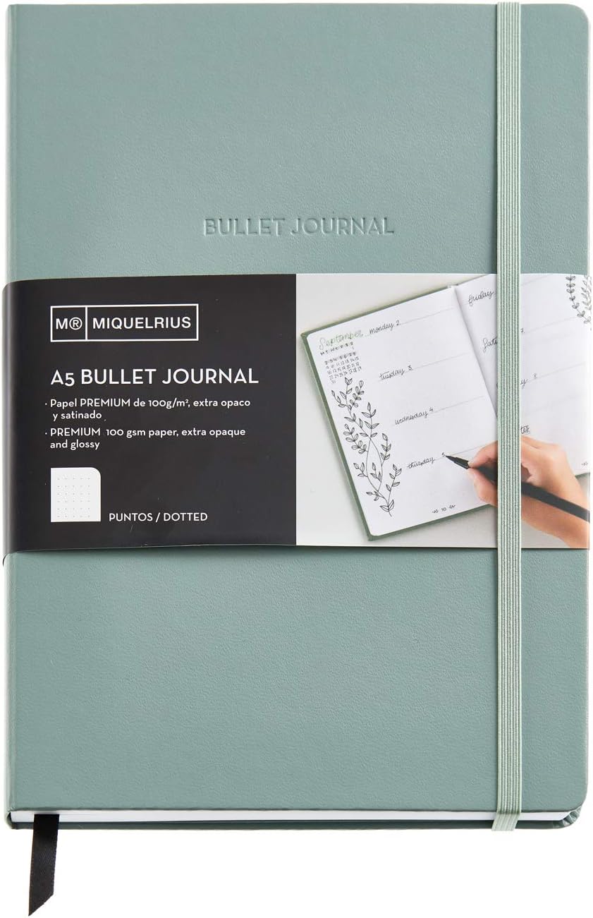 donde comprar libreta bullet journal