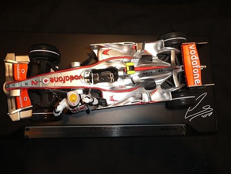lewis hamilton 1 18 scale