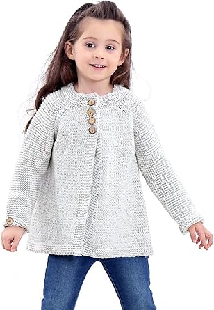 baby girl thick cardigan
