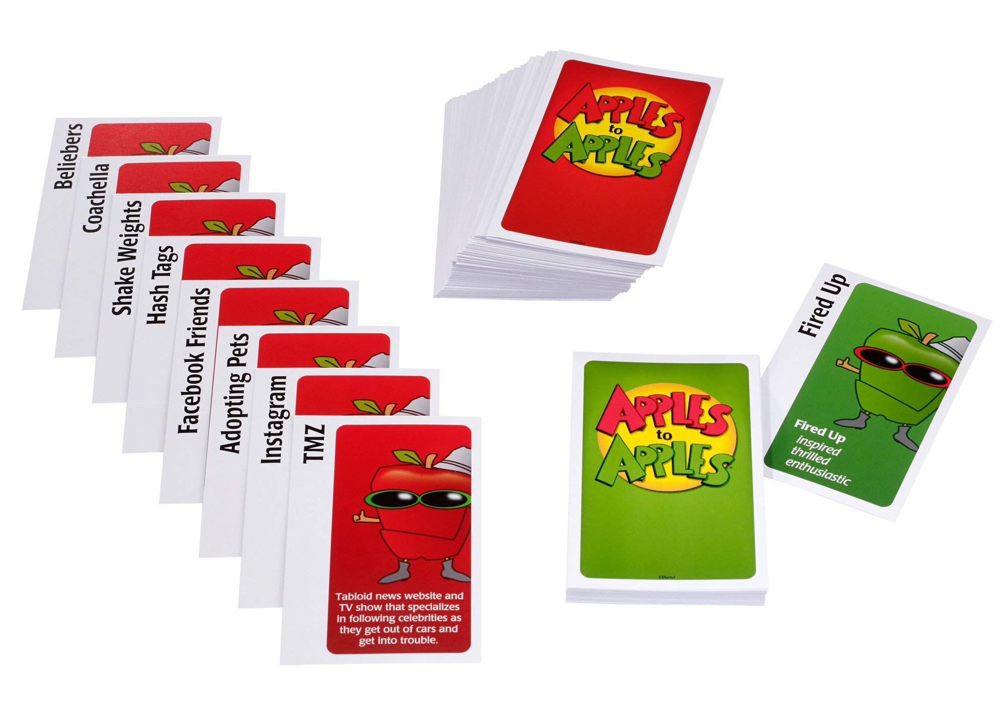 Apples to Apples Trendy Snack Pack Expansion Pack Card Game Buy
