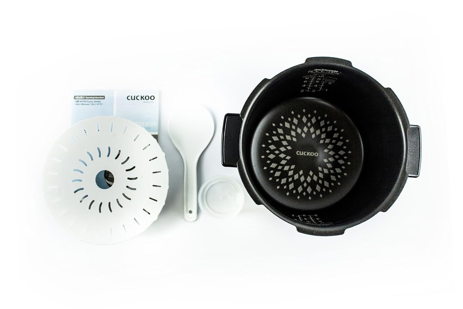 Cuckoo CRP-HY1083F Korean Rice Cooker