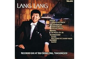 Lang Lang: Live at Seiji Ozawa Hall, Tanglewood
