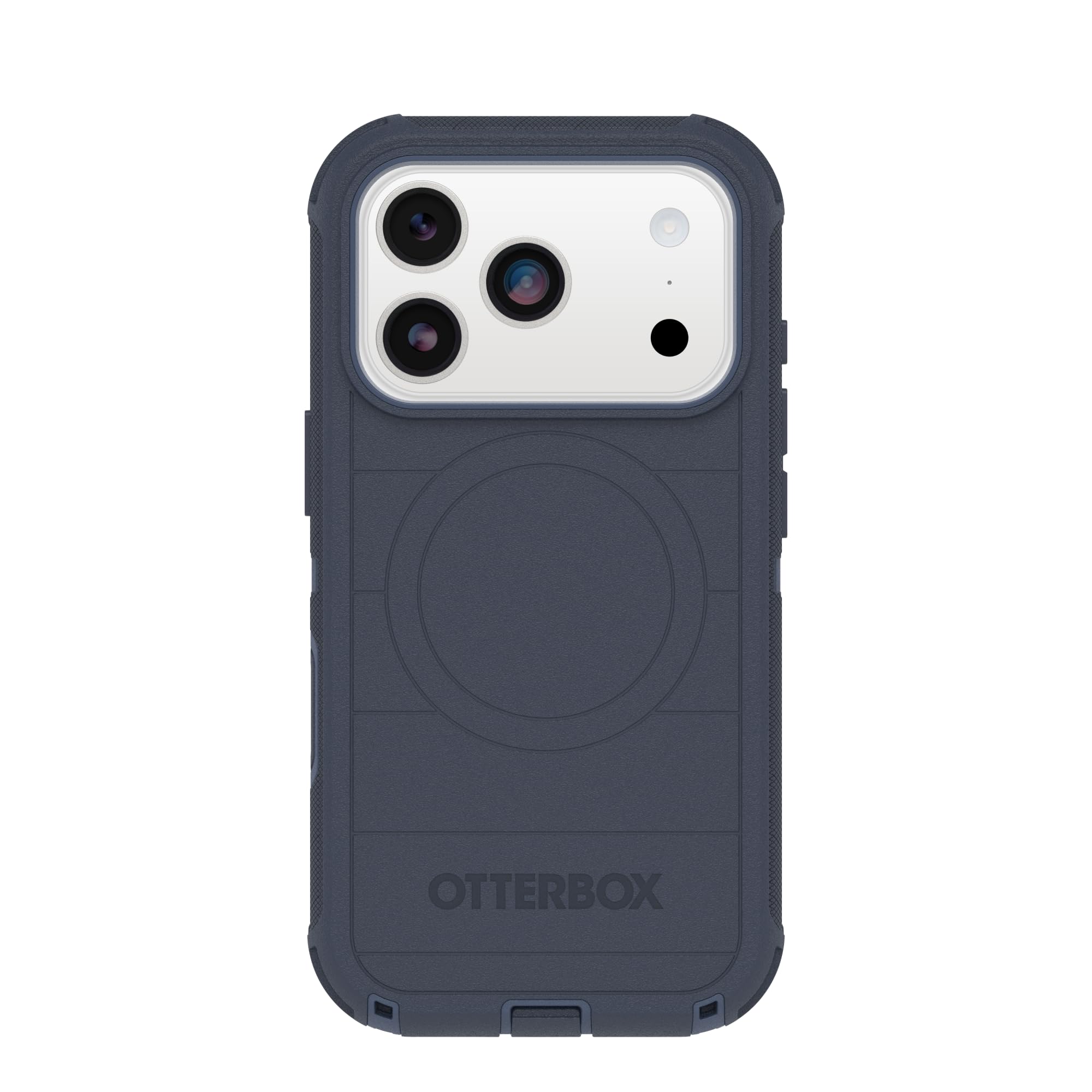 Photo 1 of OtterBox iPhone 17 Pro Defender Pro Series Case - Blue Sentiment