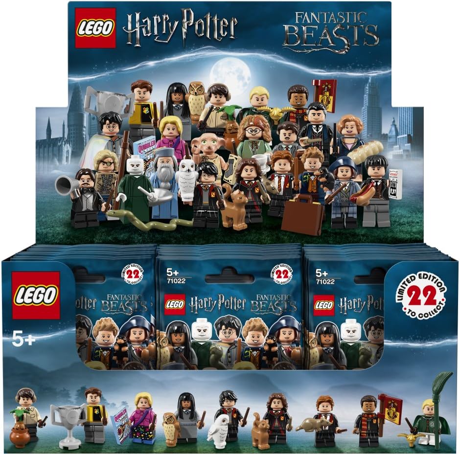 harry potter minifigures box
