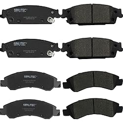 SIPAUTEC-Front and Rear Brake Pad Set 4-Wheel Set