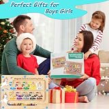 JKGIFTS Montessori Magnetic Color & Number Maze Toy for Ages 2-6 view 7