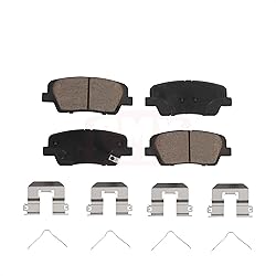 Rear Ceramic Disc Brake Pads CMX-D1916 Replacement