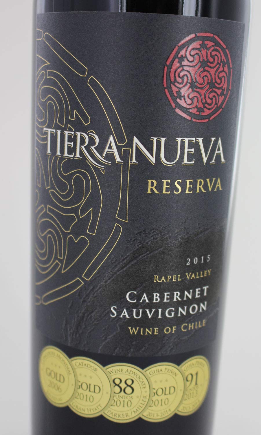 ティエラ レゼルバ カベルネソーヴィニヨン B01k99yjmg 12本セット 赤ワイン ヌエバ 750ml チリ産 赤ワイン 感謝価格 Deuber De