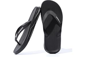 meexzoom Womens Flip Flops Comfortable Cushion Slip On Beach Thong Sandals for Women Non-Slip