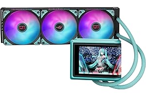 ASUS ROG RYUO IV 360 ARGB Hatsune Miku Edition with Curved 6.67-inch AMOLED Display Supports Naked-Eye Video or Customized Sy