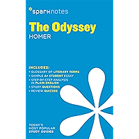 The Odyssey SparkNotes Literature Guide (SparkNotes Literature Guide Series Book 49) book cover