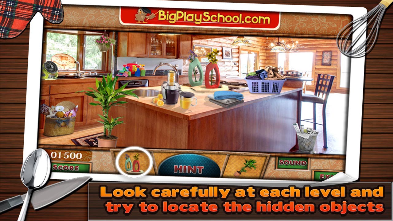 My Kitchen Find Hidden Object Game Amazon.ca Appstore for Android