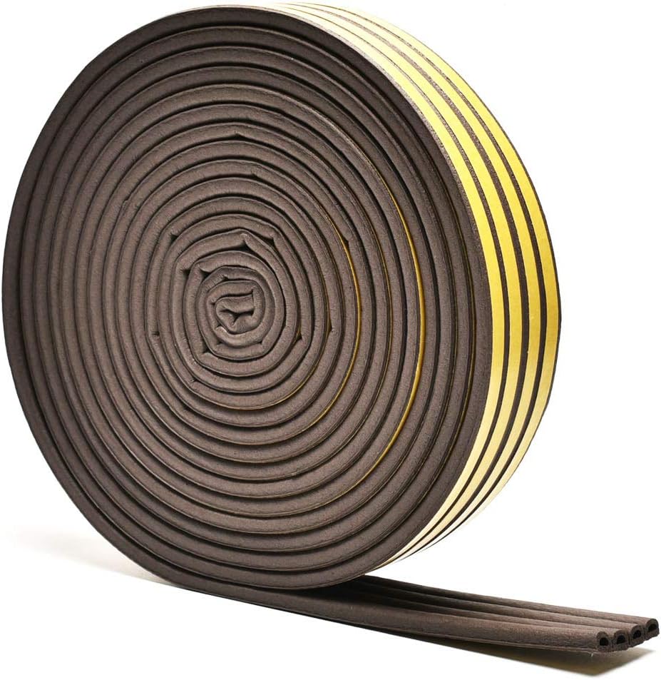 TamBee 65.6feet Door Sealers Door Weather Stripping for Side of Door