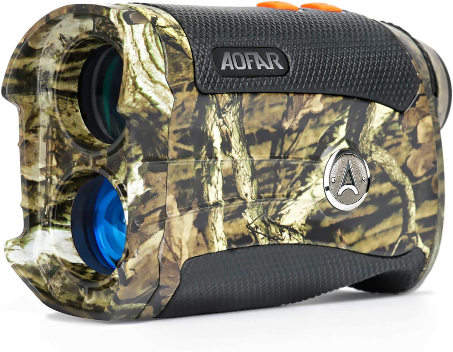 AOFAR HX-600T/1200T Range Finder for Hunting Archery 600/1200 Meters Shooting Wild Plus Waterproof Coma Rangefinder, 6X 25mm, Range and Bow Mode, Free Battery Gift Package