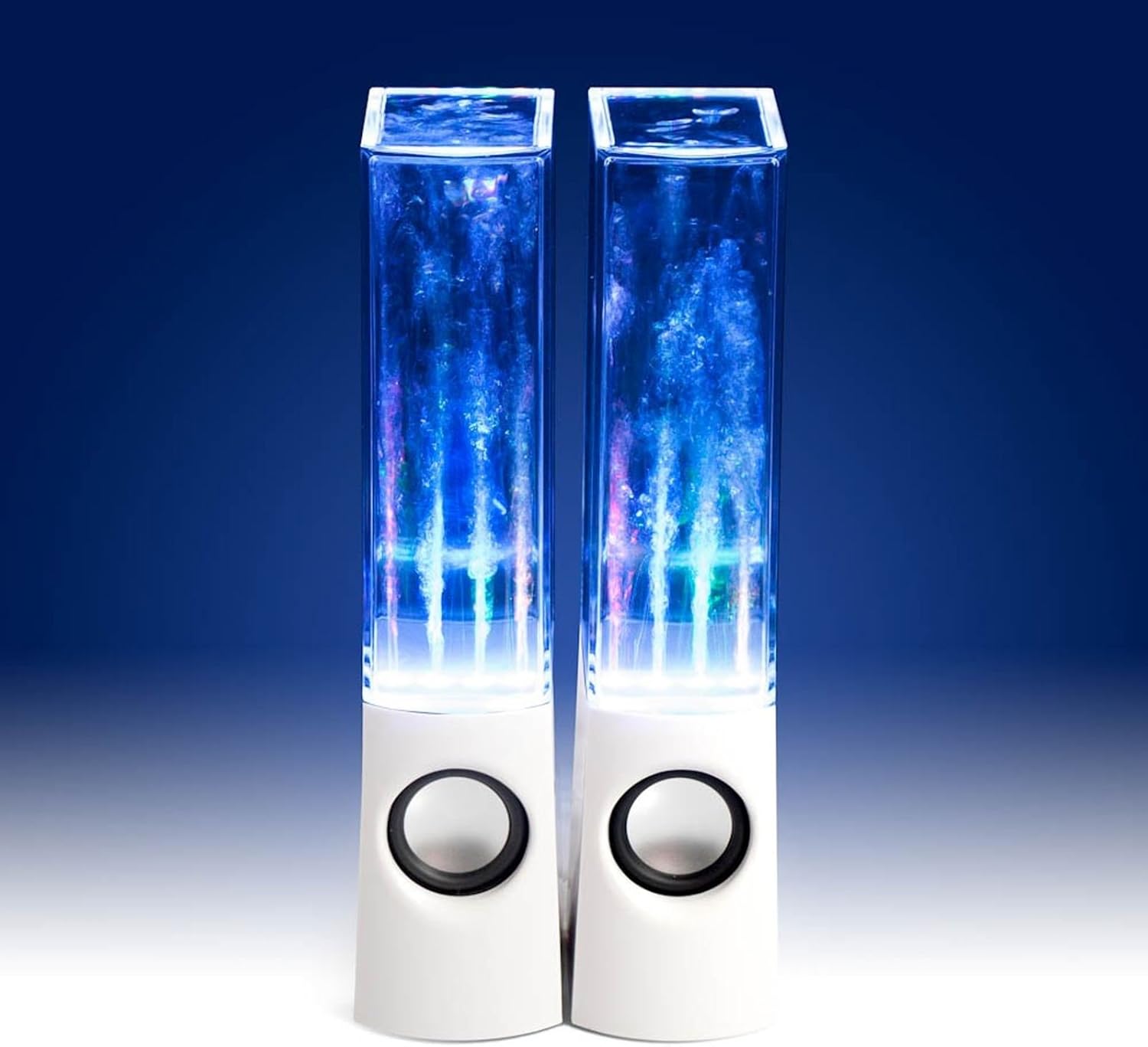 water jet speakers