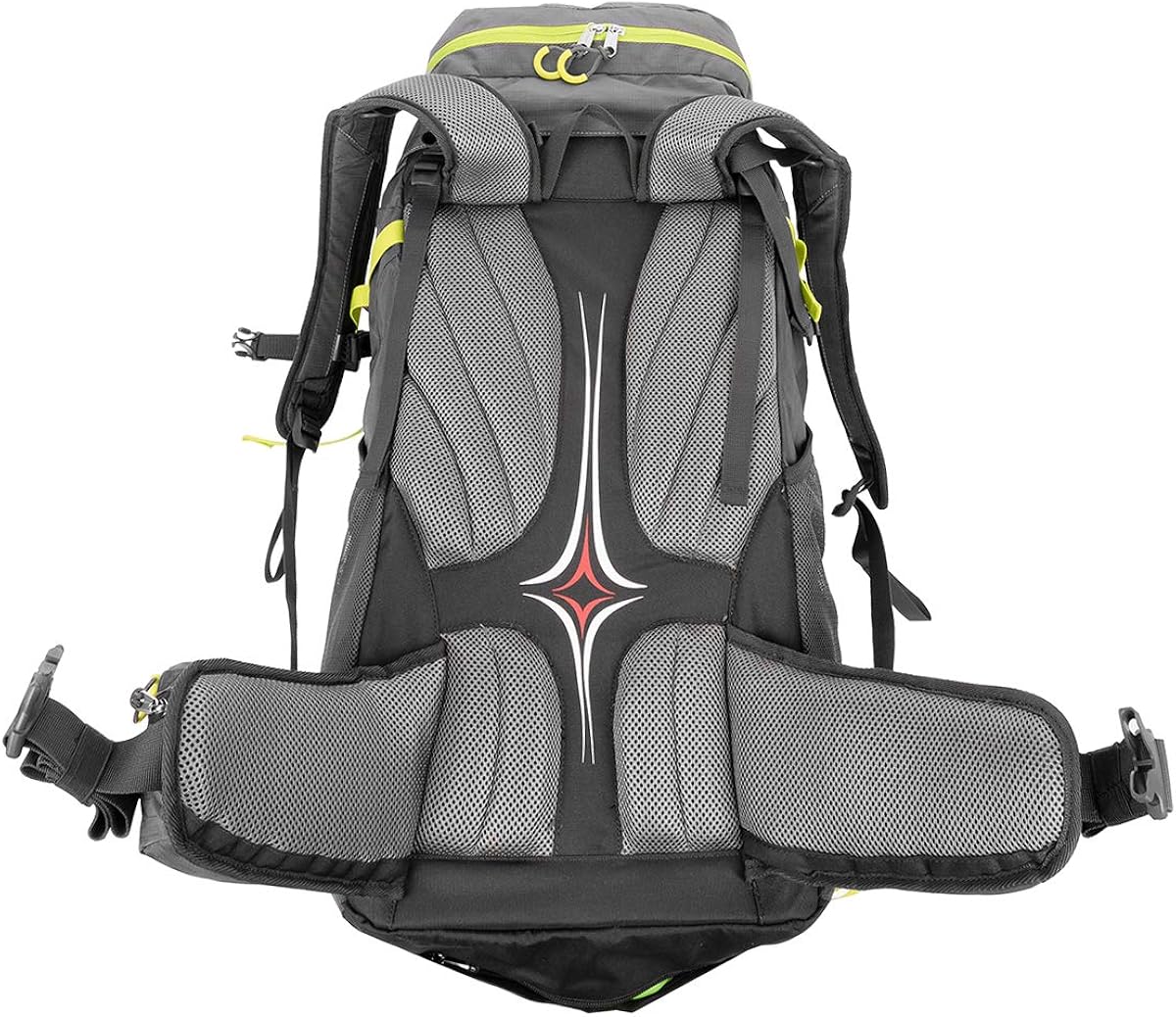 diy backpack ventilation