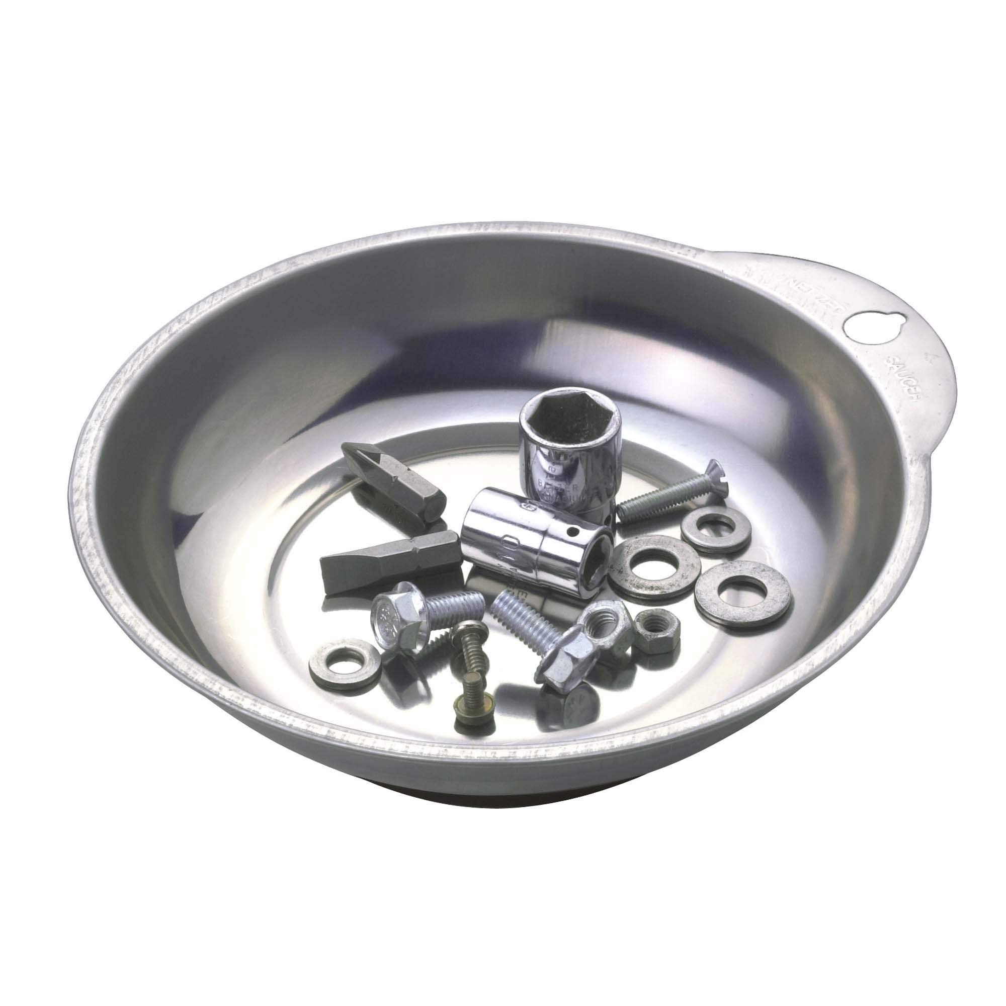 Bahco 1419-MD Magnetic Dish, Silver, 150 mm
