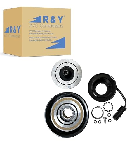 Amazon.com: RYC New Automotive Air Conditioning Compressor Clutch