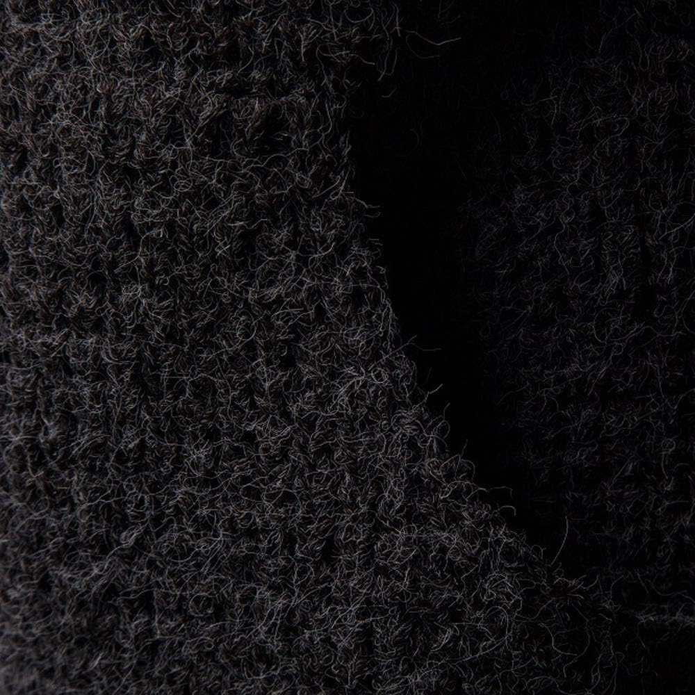 knitted casual hoodies cardigan coat