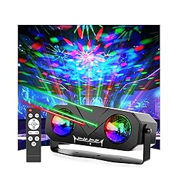 Disco Ball Light,Party Disco Dj Strobe Ocean Star
