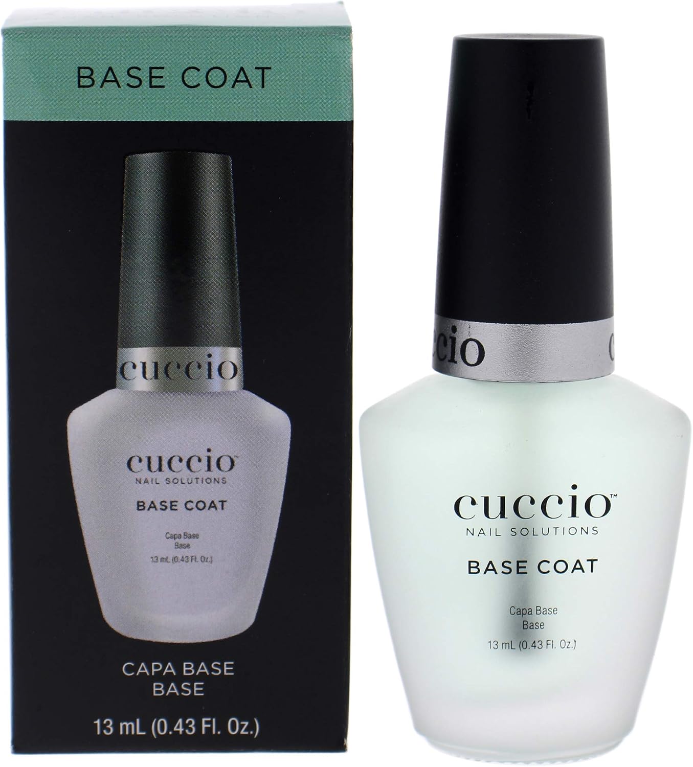 Cuccio Colour Base Coat 13ml, Clear, 13 ml (Pack of 1) - Image 3