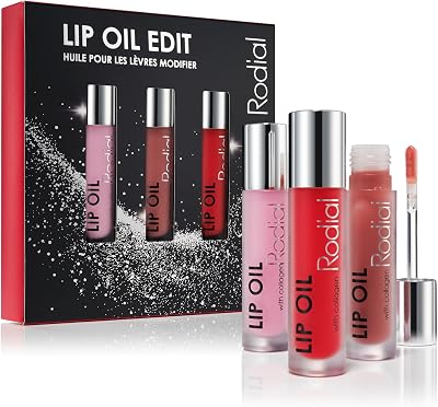 Rodial Plumping Collagen Lip Oil 4ml Vegan Hydration Fuller Pout Macadamia