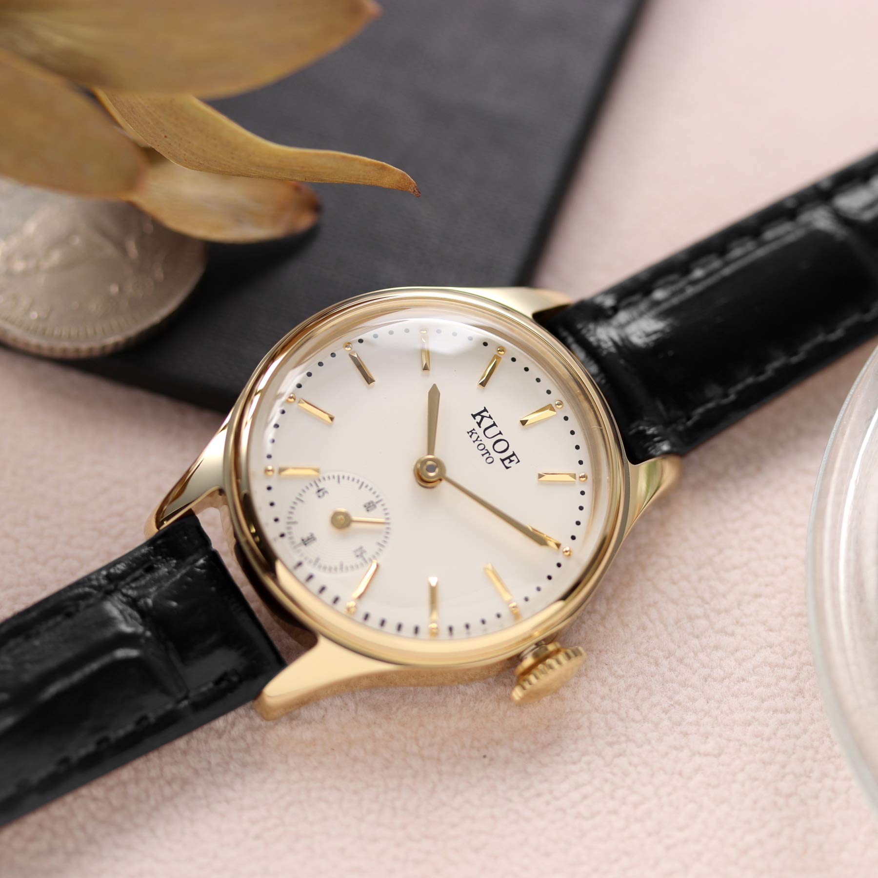 Mua [クオ]KUOE 日本製 腕時計 京都ブランド クラシックウォッチ
