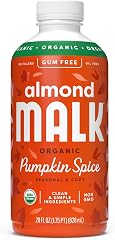 Malk, Organic Pumpkin Spice Almond Milk, 28 Fl Oz