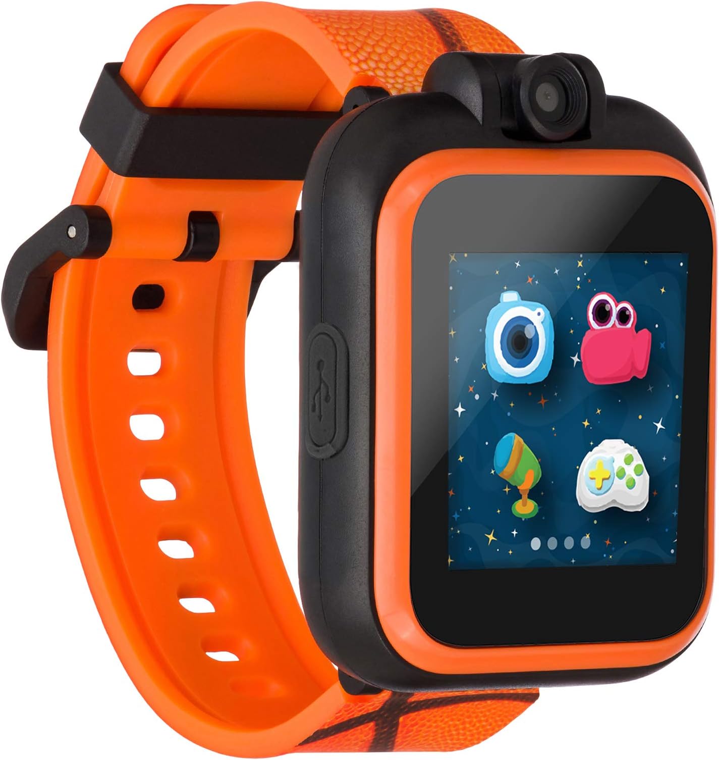 PlayZoom Kids Smartwatch - Video and Camera Selfies Music Learning Educational Fun Interactive Games Touch Screen Sports Digital Watch Birthday Gift for Kids Toddlers Boys Girls Fun Prints