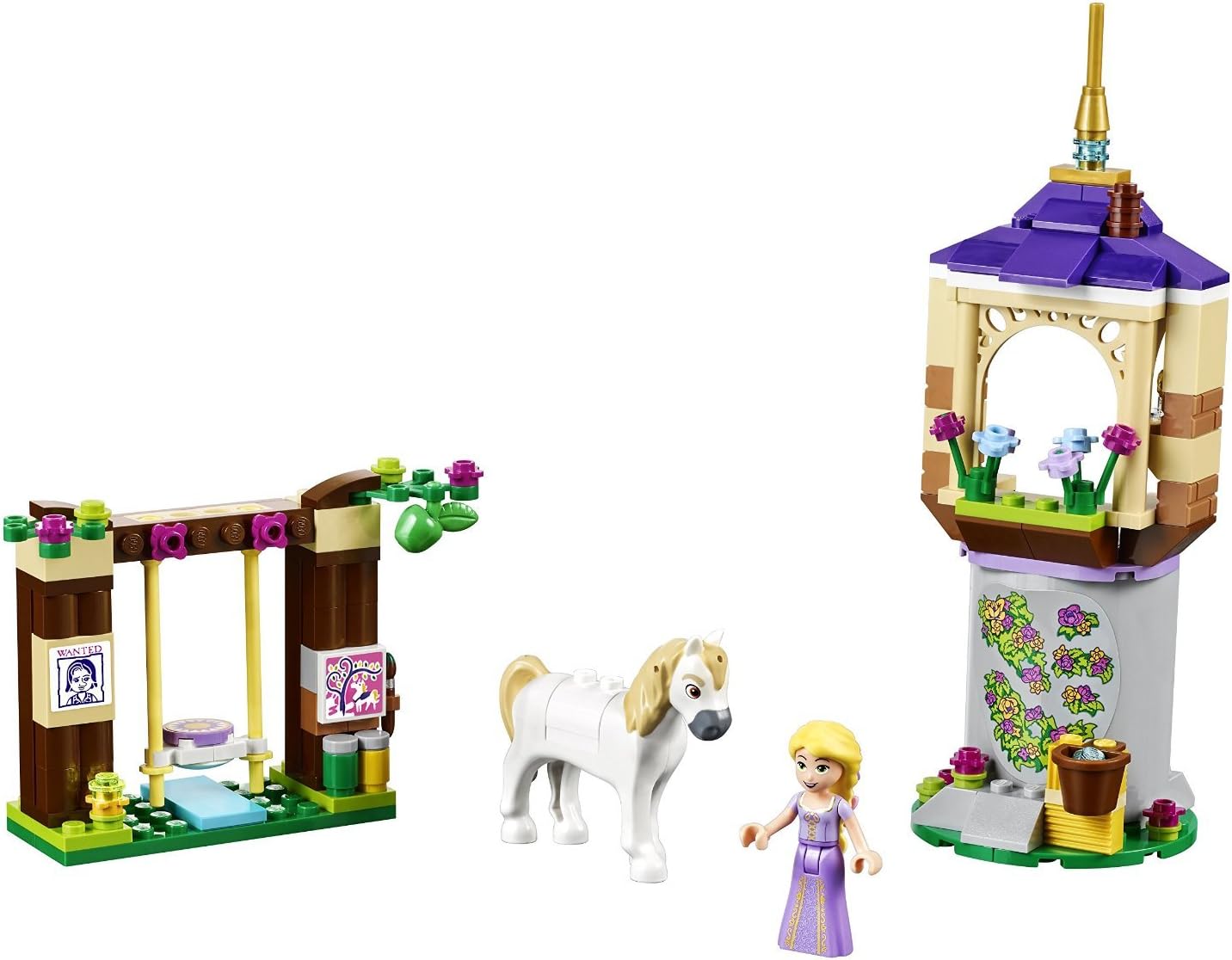 lego rapunzel amazon