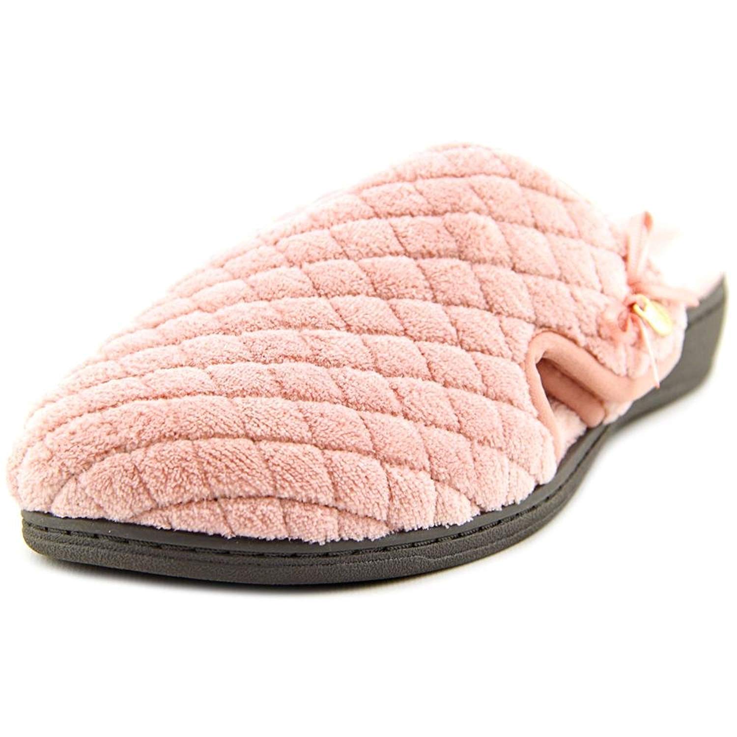 vionic adilyn women round toe canvas slipper