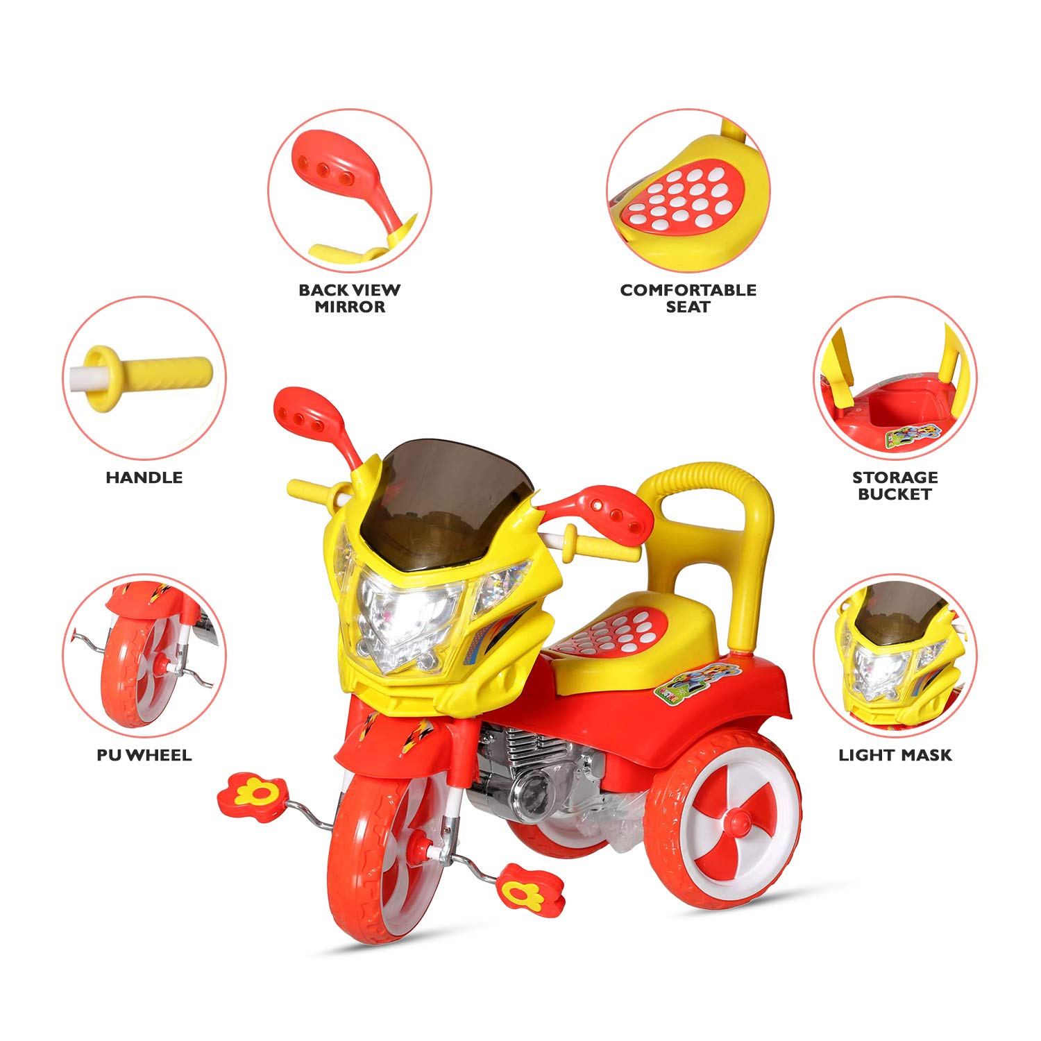 dash baby cycle price
