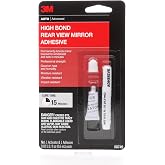 3M High-Bond Rearview Mirror Adhesive, 08749, 0.02 fl oz, 1 Per Pack