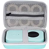 DaeAnjun D30 Label Maker Case Compatible with Phomemo D30 D35 /Nelko P21/JADENS D110/NIIMBOT D11/D110/Memoking T02 Label Maker Macnine with Tapes, Store Bag Fits Most Bluetooth Label Maker